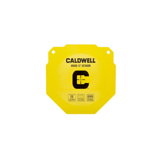 Caldwell AR500 13inchni oktogonalni gong