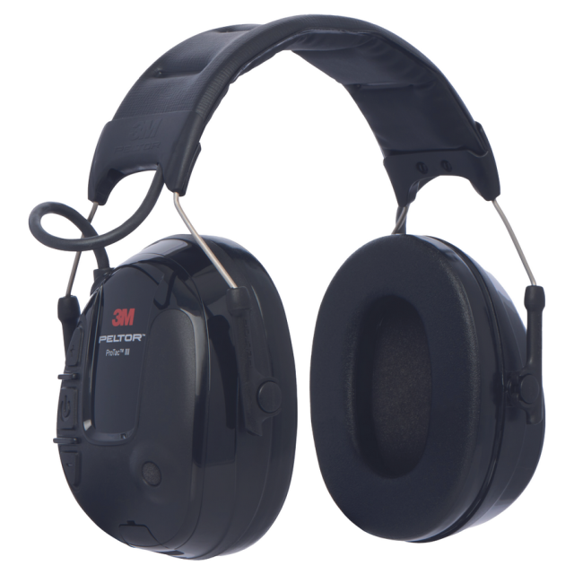 3M Peltor protac III antifoni