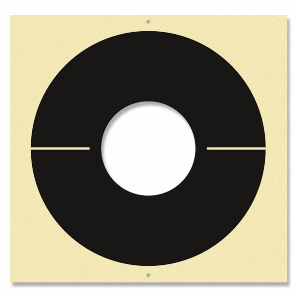 Kruger 6153 GBW/50 prednjica za elektronsku metu 25m SIUS 50/1