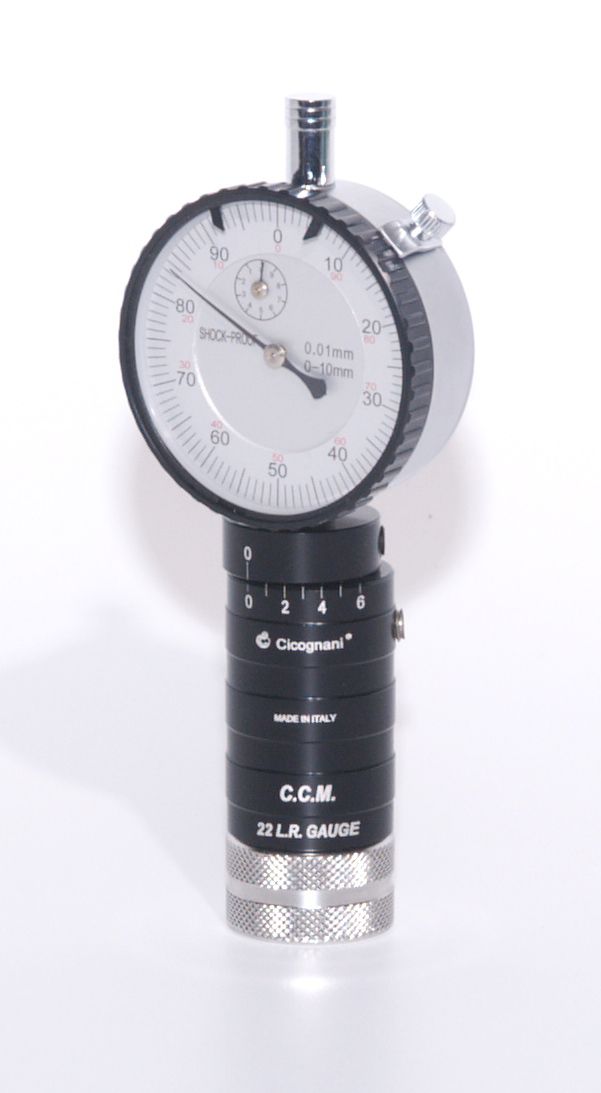 Cicognani C.C.M. cartridge measures za cal.22LR