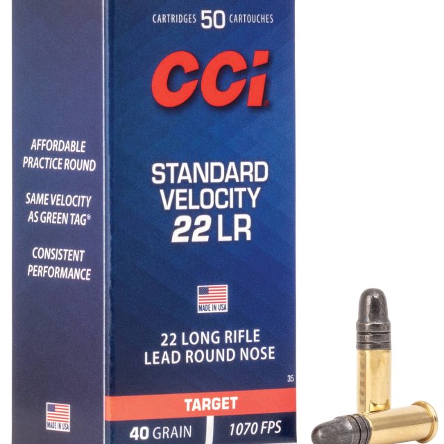 Streljivo CCI Standard velocity .22LR 50/1