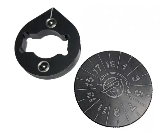 DAA Click-Adjustable Powder Knob V2