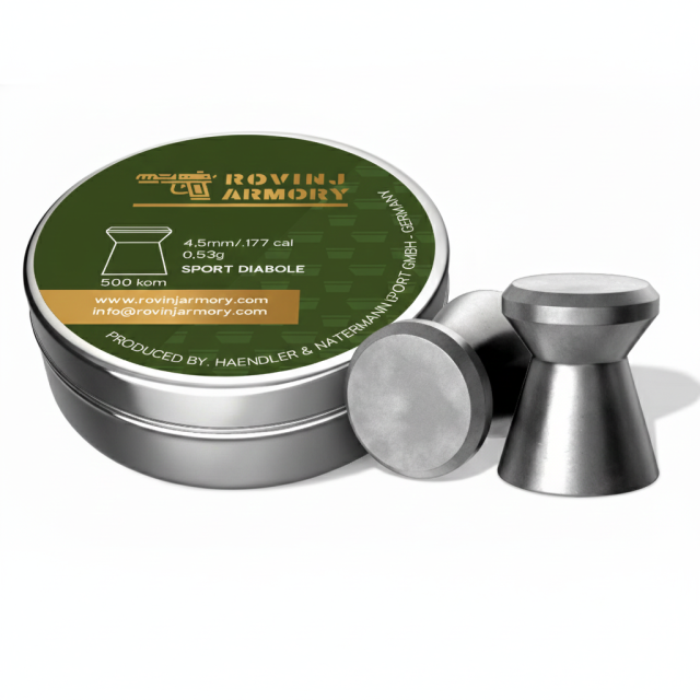 Diabole H&N sport RovinjArmory 4,50mm 2500/1