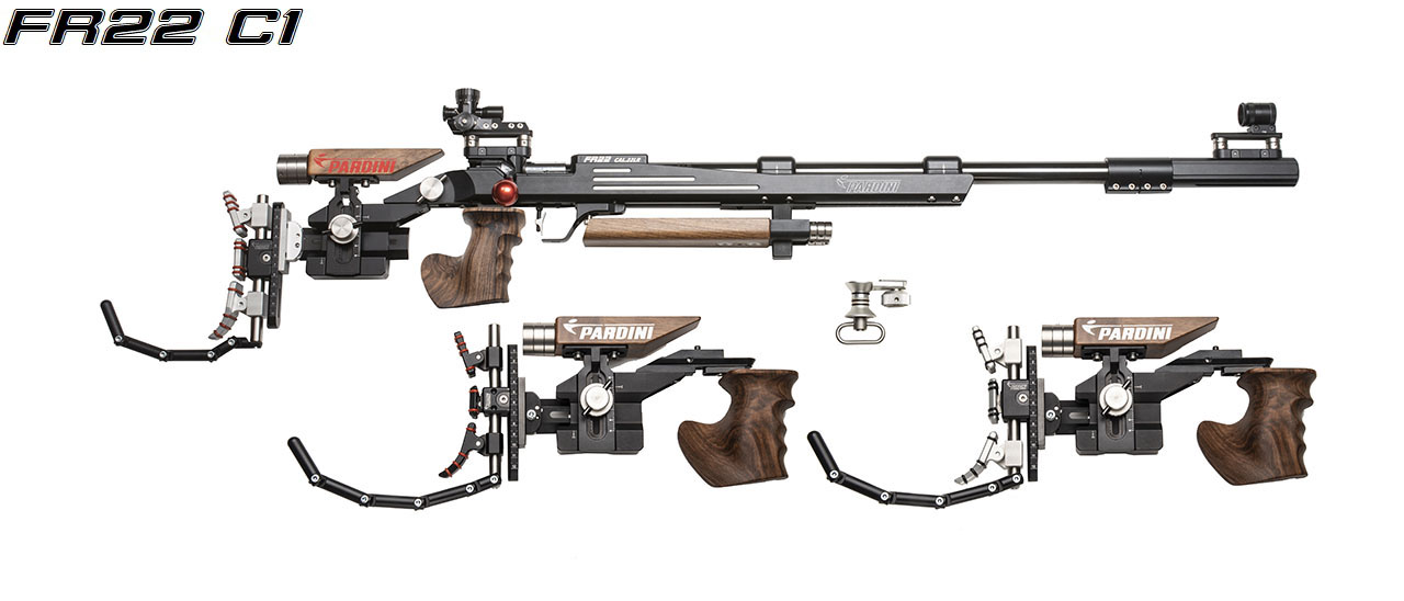 Puška Pardini FR22 (C1) kal.22LR