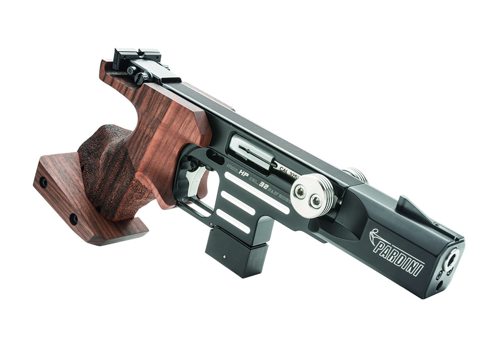 Pištolj Pardini HP kal .32 S&W LWC