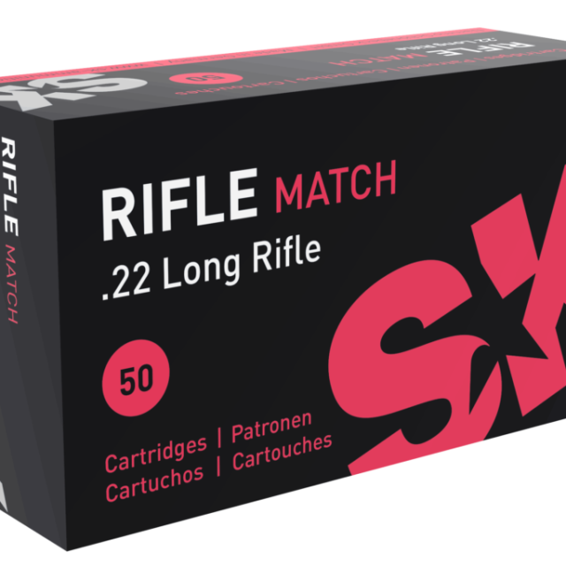 Streljivo SK Rifle Match .22LR 50/1
