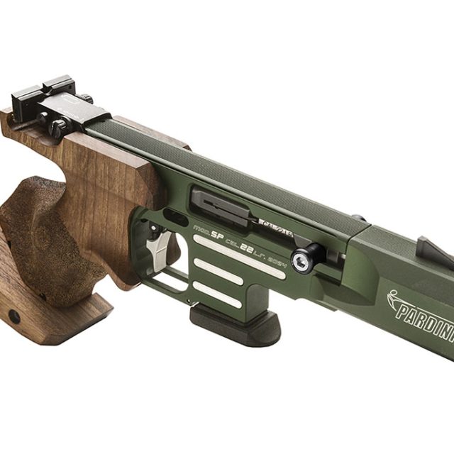 Pištolj Pardini SP-RF .22LR + konverzija HP .32 S&W LWC HI-TECH