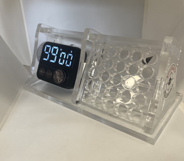 AR Ammunition caddie plexy - dostupni razni kalibri