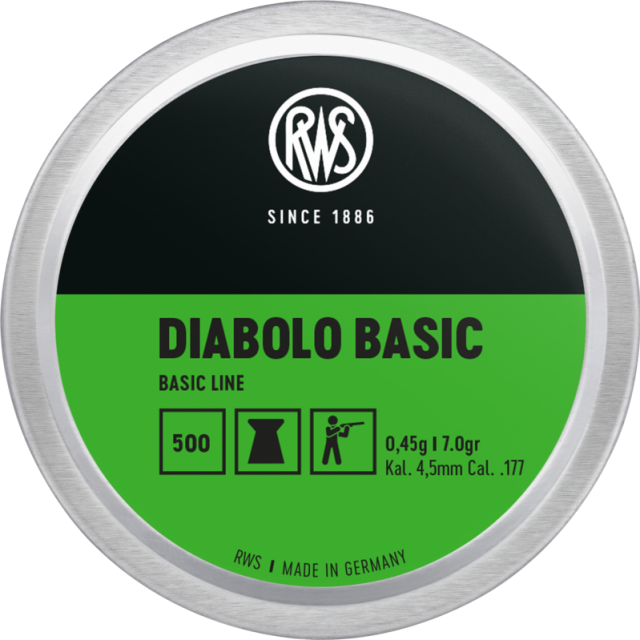 Diabole RWS Basic 4,50mm 5000/1