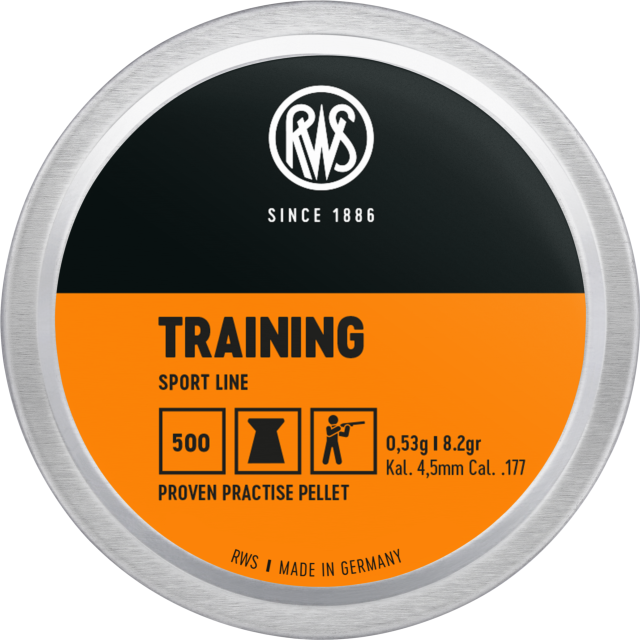 Diabole RWS Training 4,50mm 5000/1