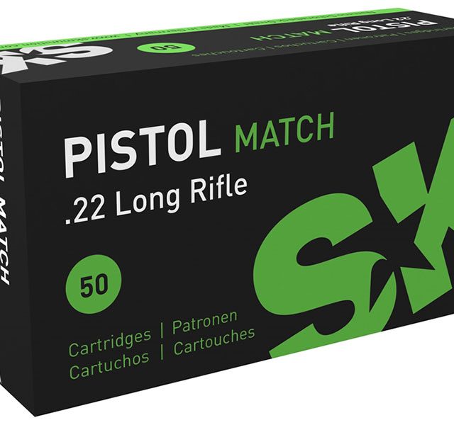 Streljivo SK Pistol Match .22LR 50/1