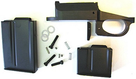 DURAL triggerguard set for Steyr SSG69 by styria arms