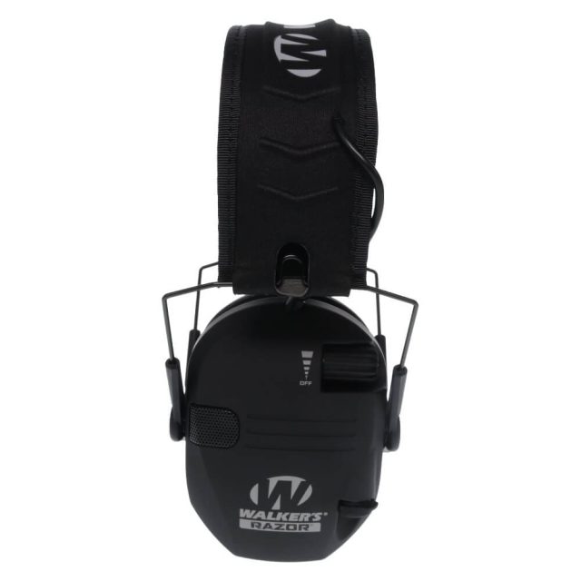 Walker's Razor Slim Electronic Black aktivni antifoni za uši