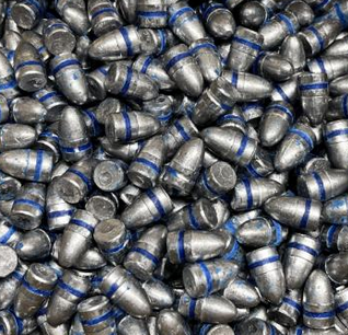 Zrna olovna 9mm 124gr cal. 355 RN 1000/1