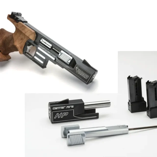 Pištolj Pardini SP.22LR + konverzija SP-RF .22LR