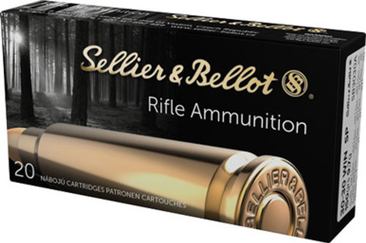 Streljivo Sellier Bellot 30-30 WIN SP 150gr