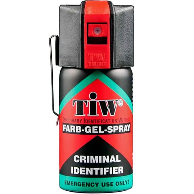 TIW defence spray red 40ml
