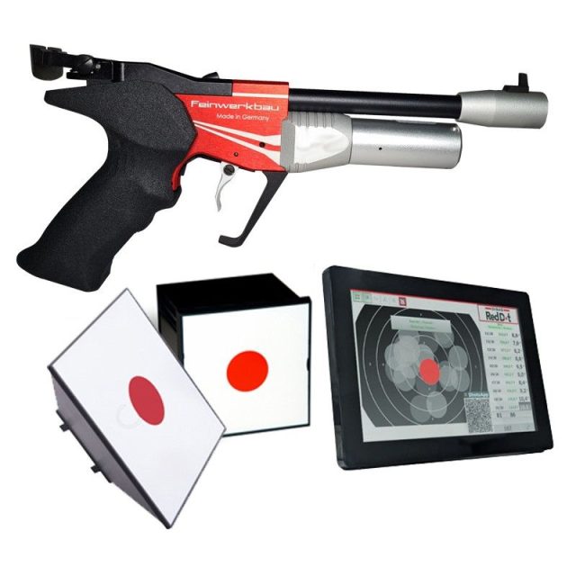 Feinwerkbau laserski pištolj s metom