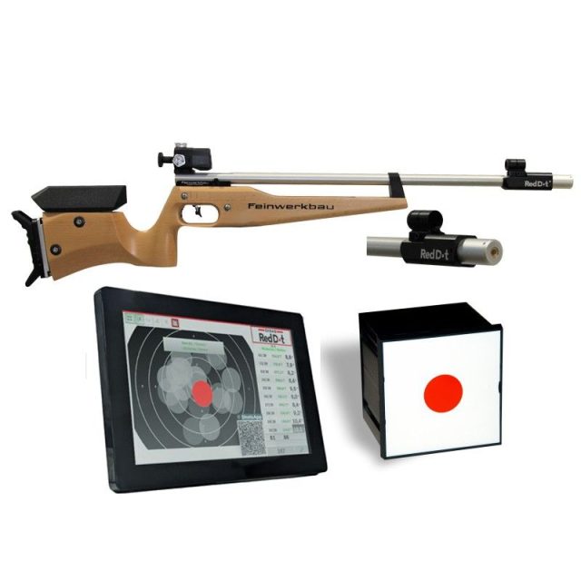 Feinwerkbau laserska puška s metom