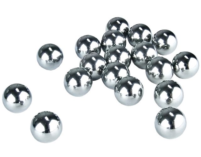 Čelične kuglice za praćku 7,9 mm 100 kom