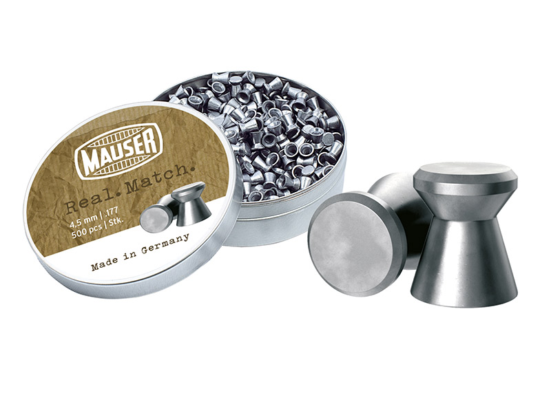 Diabole Mauser Real Match Kaliber 4,5 mm 500 kom