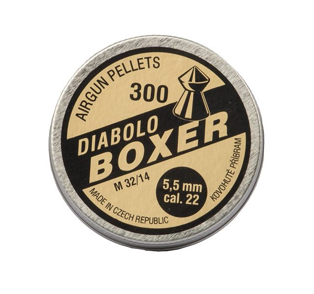Diabole Kovohute Pribram Boxer Kaliber 5,5 mm 14.5 gr 300 kom
