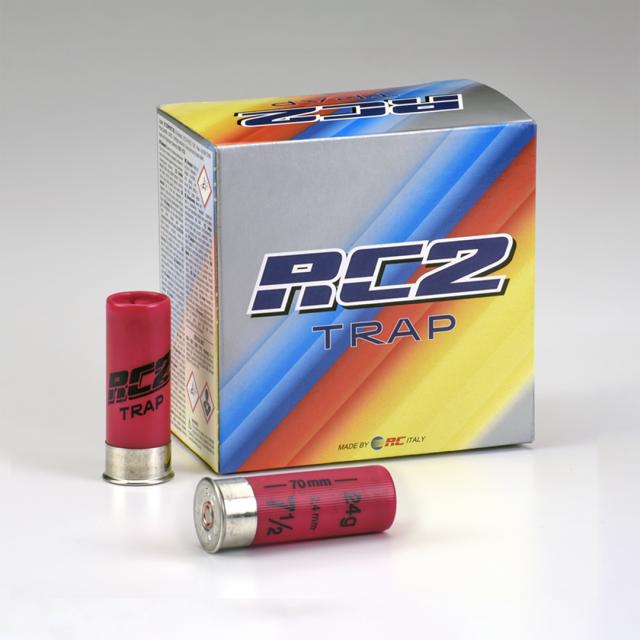 Sačmeno streljivo RC2 TRAP 12ga24g T2