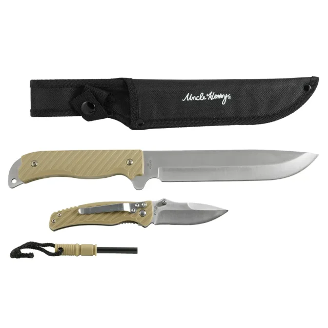 Set noževa Uncle Henry Machete Folder