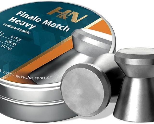 Diabole H&N Finale Match Heavy 4,5mm (.177) 500/1