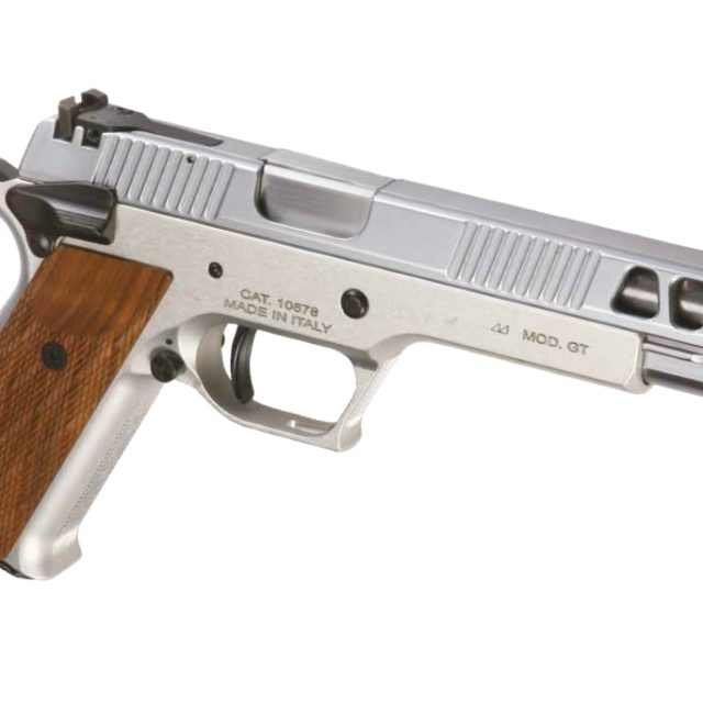 Pardini GT45 6" Silver – pištolj kal. .45 ACP