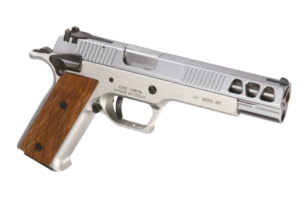 Pardini GT45 6" Silver – pištolj kal. .45 ACP