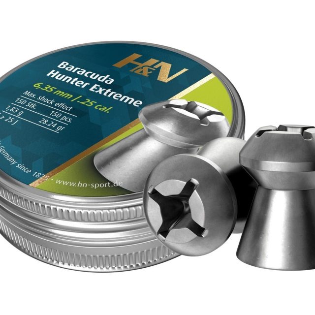 Diabole H&N 6,35mm (.25cal) Baracuda Hunter Extreme 150/1