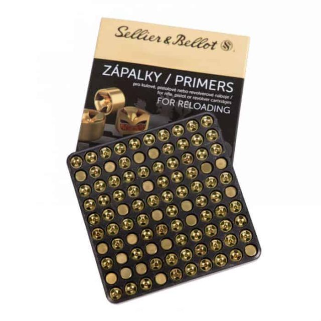 Kapisle Sellier Bellot small pistol 100/1