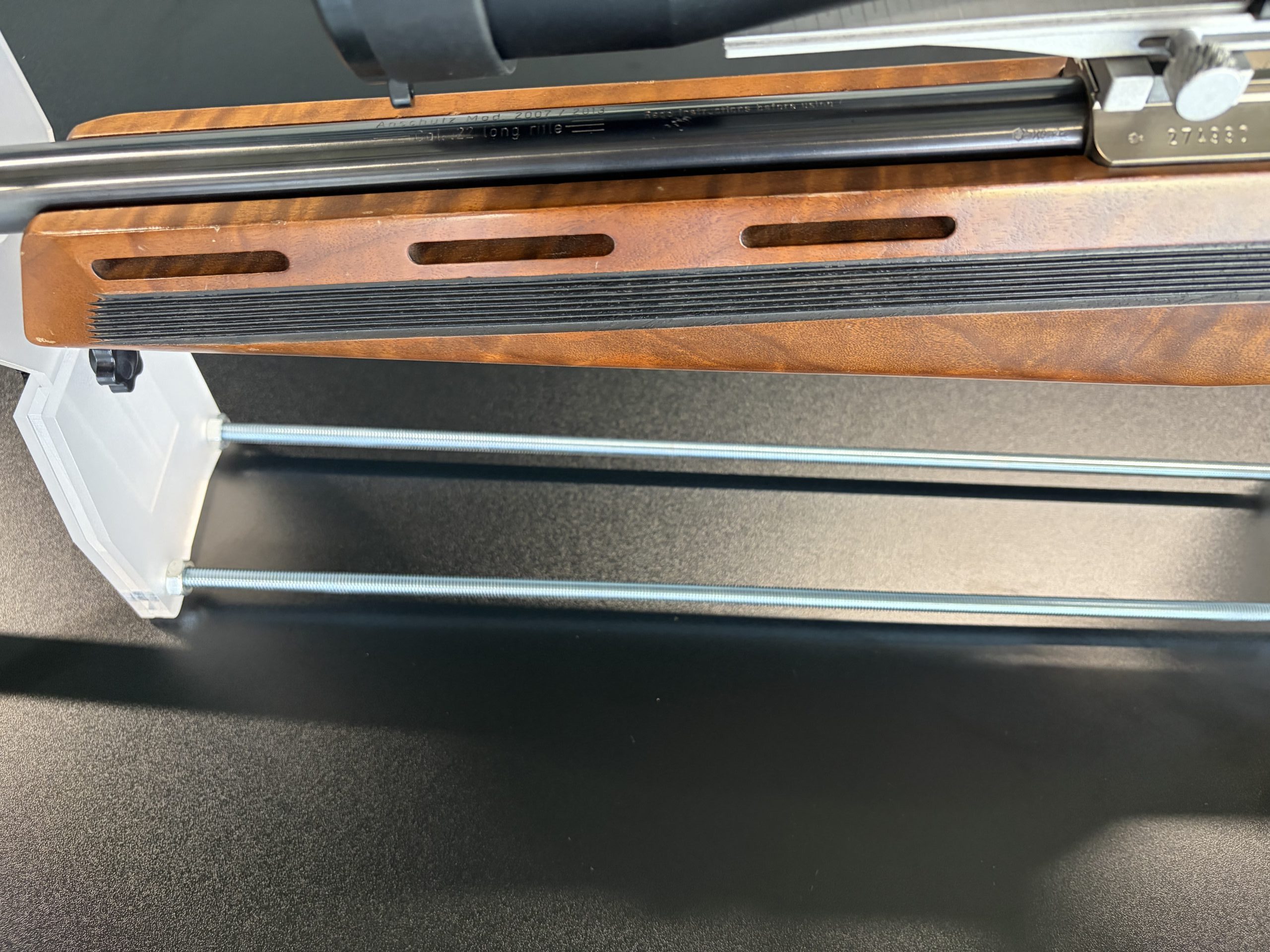 Rabljena MK puška Anschütz 2007/2013 – spremna za Mini Long Range 100 m - Slika 5