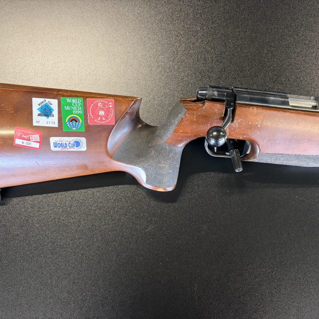 Rabljena MK puška Anschutz Match 54
