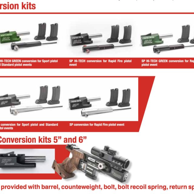 Pardini konverzija za Pištolj Pardini SP-RF .22LR