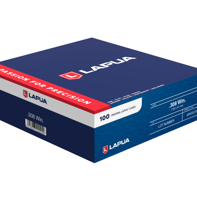 Čahure Lapua .308 WIN 100/1