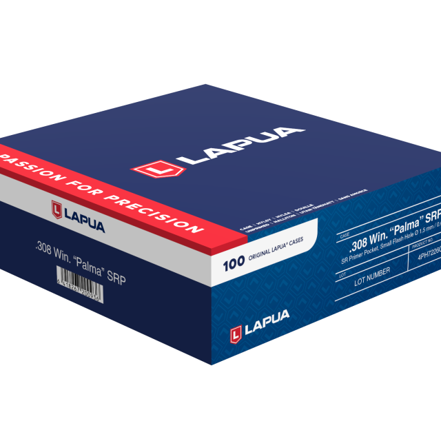 Čahure Lapua .308 WIN Palma 100/1