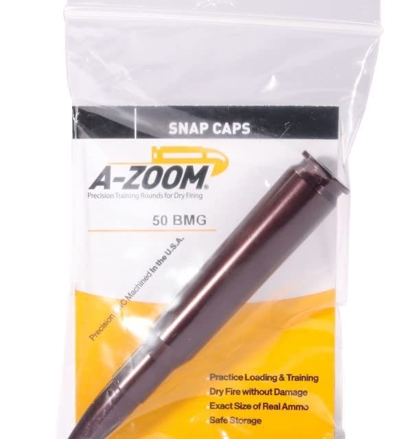 Lyman pufer/dummy A-Zoom .50 BMG