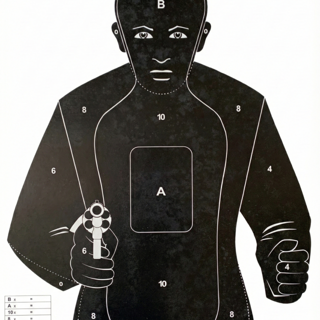 Meta silueta 50x70cm BS-5