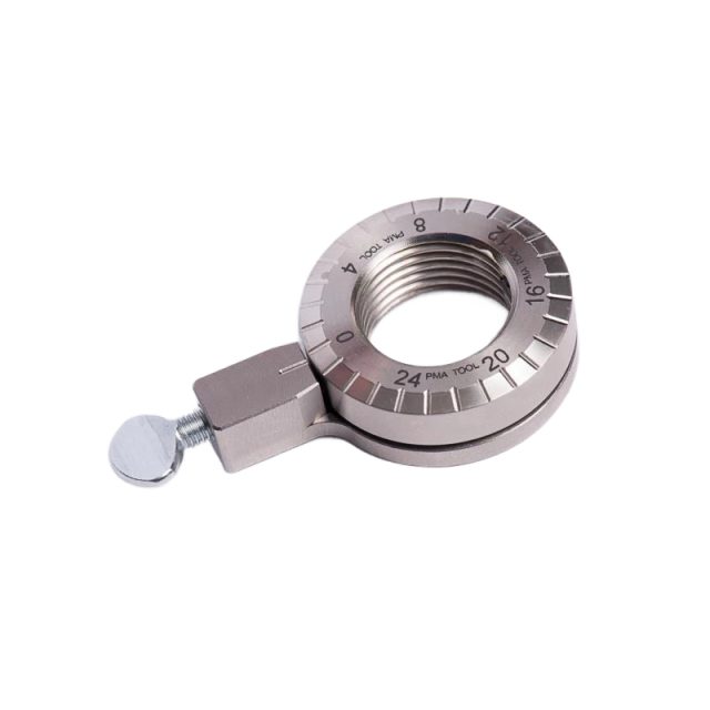 PMA Micro die adjuster