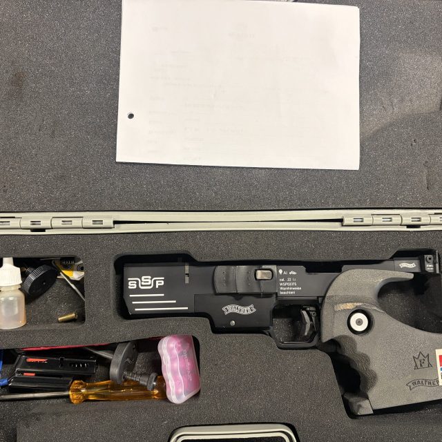 Rabljeni MK pištolj Walther SSP kal.22 LR - 3