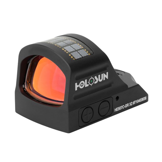 Holosun reflex green dot HE507C-GR X2