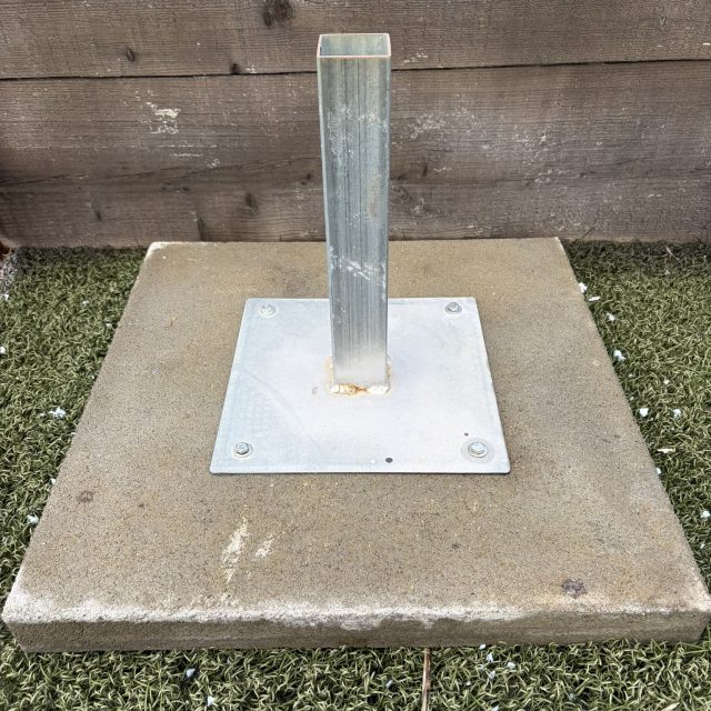 Nosač stupa za metu 10m/25m/50m