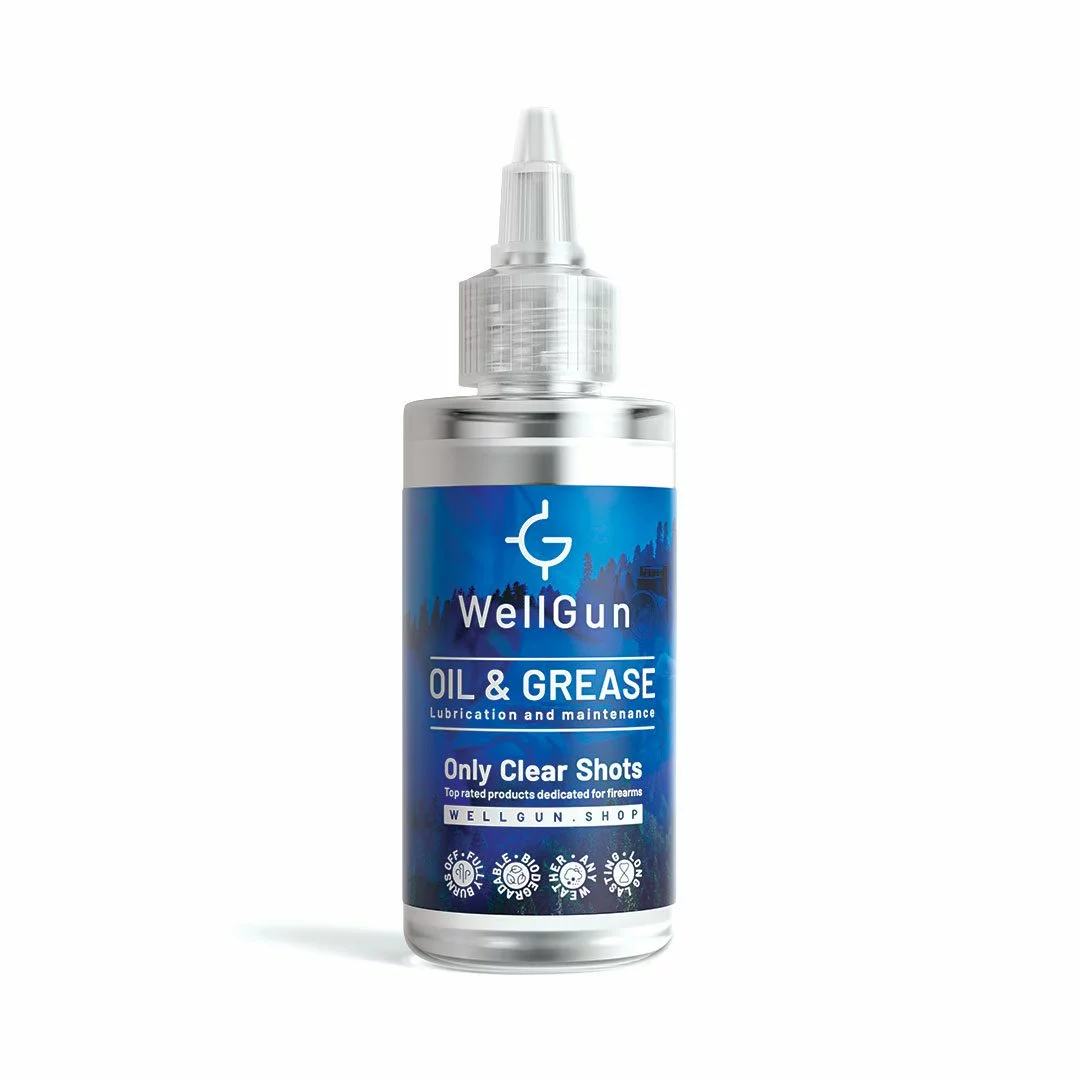 Wellgun ulje za oružje ili metal 65ml