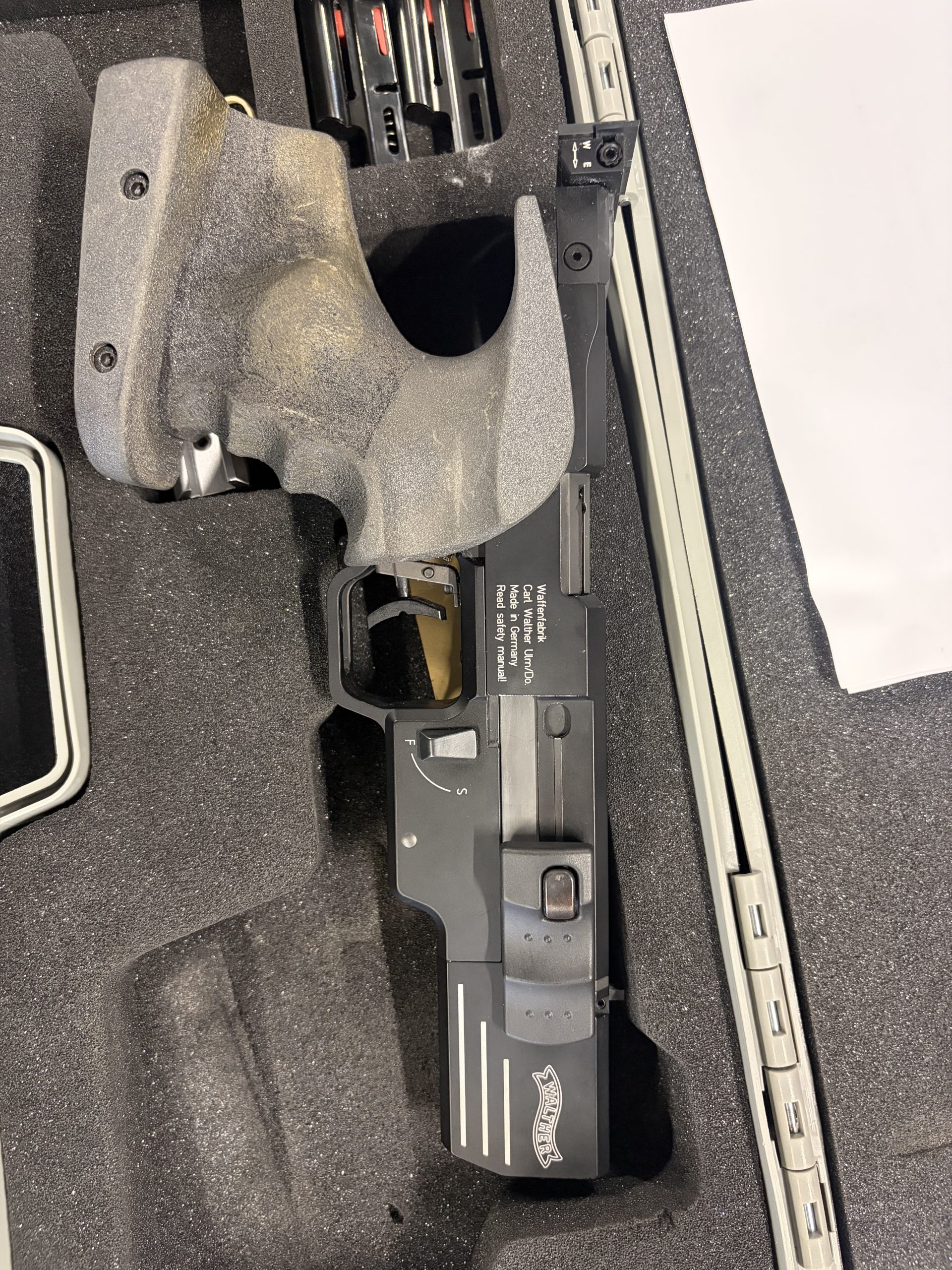 Rabljeni MK pištolj Walther SSP kal.22 LR - 1 - Slika 4