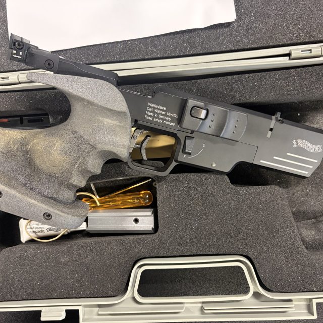 Rabljeni MK pištolj Walther SSP kal.22 LR - 1