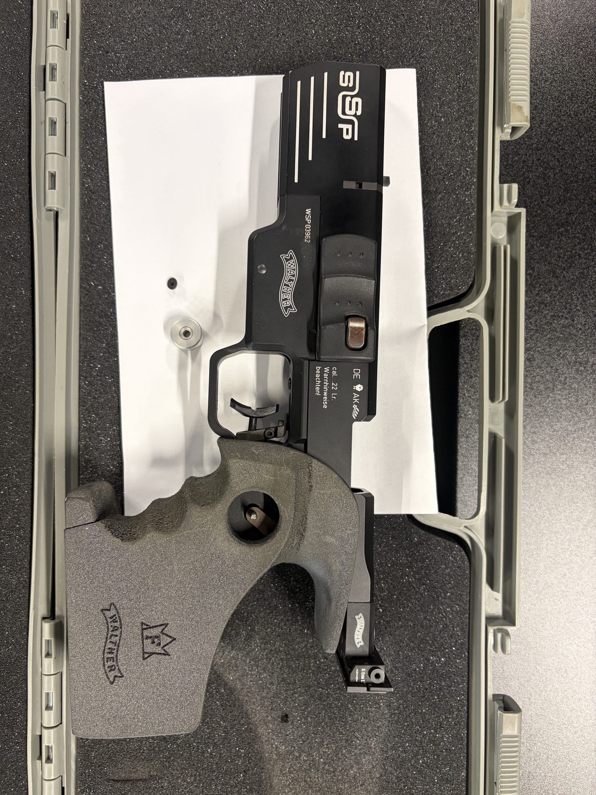 Rabljeni MK pištolj Walther SSP kal.22 LR - 1 - Slika 8