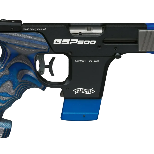 Pištolj Walther GSP 500 .32 S&W LWC