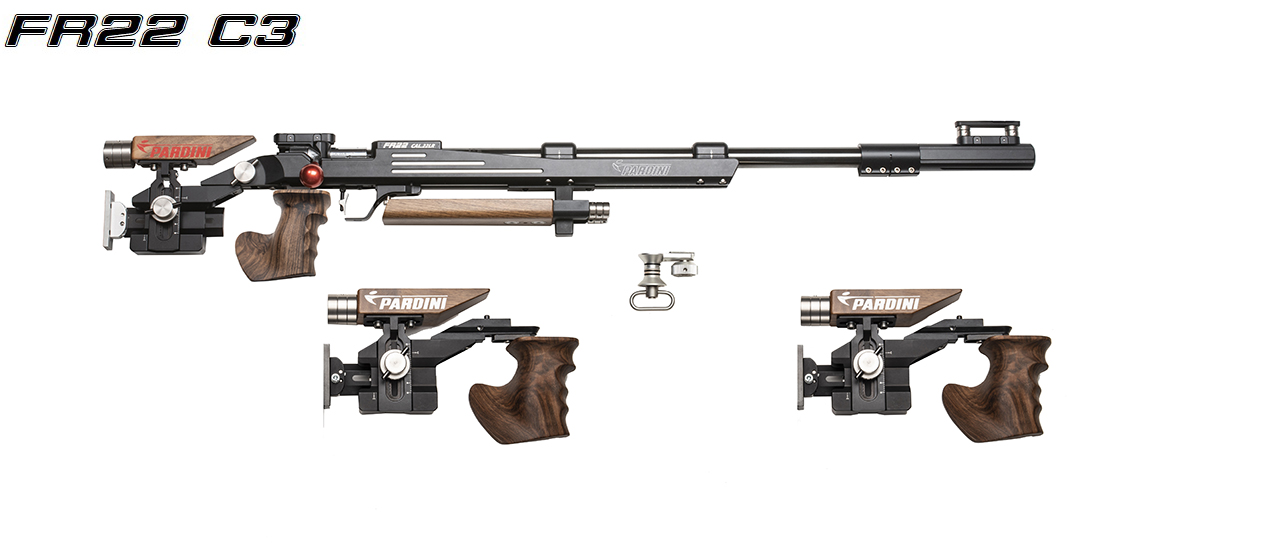 Puška Pardini FR22 C3 .22LR